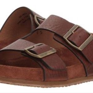 Trask Leather Sliders